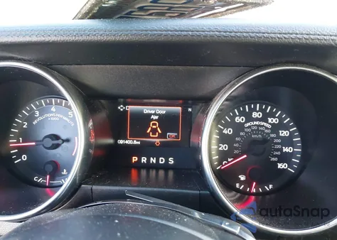 2020 Ford Mustang Ecoboost Fastback из США, поврежденный, VIN 1FA6P8THXL5166951